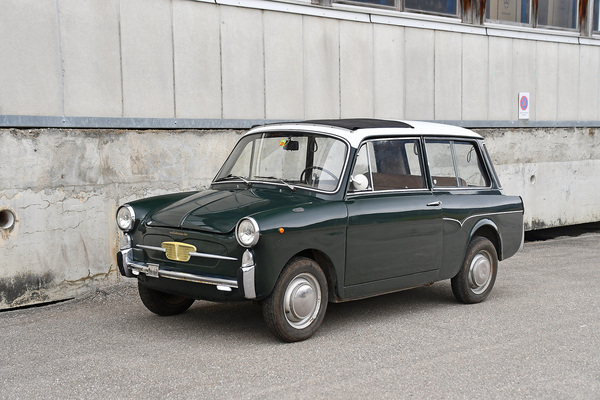 Autobianchi Bianchina Panoramica (1967) - als Lot 02 angeboten an der Versteigerung der Oldtimer Galerie Toffen am 22. März 2025
