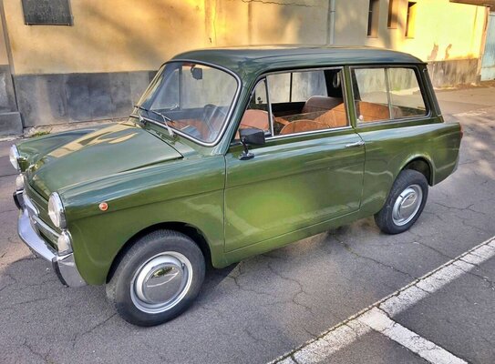 Bild Autobianchi Bianchina Panoramica (1969) – angeboten an der Catawiki-Online-Versteigerung bis 31. März 2023