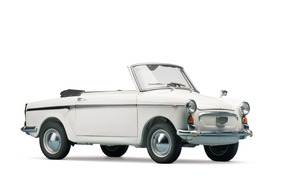 Autobianchi Bianchina Special Cabriolet (1961) - angeboten an der Versteigerung des Bruce Weiner Microcar Museums durch RM Auction am 15. und 16. Februar 2013