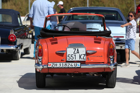 Autobianchi Bianchina Special Cabriolet (1962) - klein und hübsch - Dolder Classics August 2018