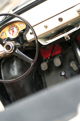 Autobianchi Bianchina Transformabile Series II (1960) - on offer as lot 108 at the RM Auction in Monaco on May 10, 2014