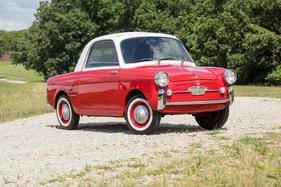 Autobianchi Bianchina Trasformabile (1959) - als Lot 002 an der Versteigerung von Bonhams in Quail Lodge am 18. August 2017