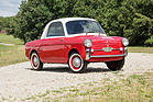 Bild: Autobianchi Bianchina Trasformabile (1959) - als Lot 002 an der Versteigerung von Bonhams in Quail Lodge am 18. August 2017