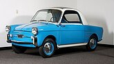 Autobianchi Bianchina Trasformabile (1959) - als Lot 128 an der Broad Arrow “The Academy of Art University Collection” San Francisco Auction 2025