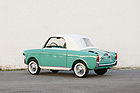 Autobianchi Bianchina Trasformabile (1960) - offered as lot 023 at the Gooding & Co Amelia Island auction on March 2-3, 2023