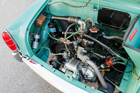 Autobianchi Bianchina Trasformabile (1960) - als Lot 023 angeboten an der Gooding & Co Amelia Island Versteigerung am 2./3. März 2023