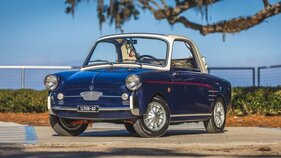 Autobianchi Bianchina Trasformabile (1960) - as lot 104 at the Broad Arrow Amelia Island Auction 2025