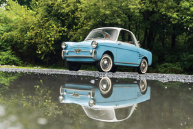 Autobianchi Bianchina Trasformabile (1960) - angeboten als Lot 221 an der RM/Sotheby's Versteigerung in Hershey am 11./12. Oktober 2018