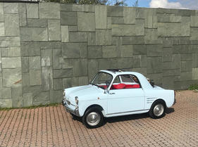 Autobianchi Bianchina Trasformabile Coupé (1959) - als Lot 102 an der Bonhams Monaco Versteigerung am 11. Mai 2018 Autobianchi Bianchina Trasformabile Coupé (1959) - als Lot 102 an der Bonhams Monaco Versteigerung am 11. Mai 2018