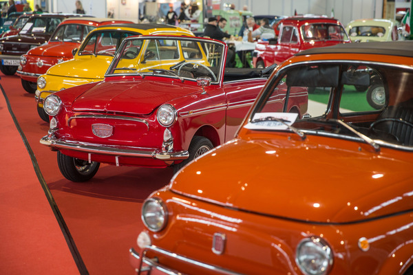 Autobianchi Bianchina als Cabriolet - Retro Classics Stuttgart 2020