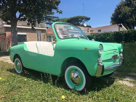 Bild Autobianchi Bianchina spiaggina evocation (1963) - angeboten an der Catawiki Cabriolet-Versteigerung vom 18. Juni bis 4. Juli 2021