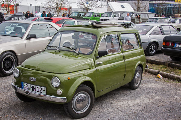 Autobianchi Giardiniera – Retro Saisonauftakt 2025