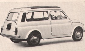 Autobianchi Giardiniera 