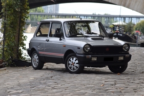 Autobianchi Lancia A112 Abarth série 7 (1984) - als Lot 115 angeboten an der Artcurial "Sur Les Champs 10" Versteigerung am 30. Oktober 2016