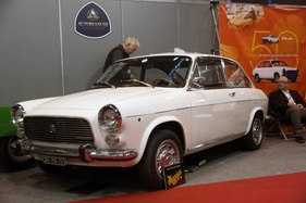 Autobianchi Primula (1964) - Vorreiter mit Heckklappe vor inzwischen 50 Jahren - Rétromobile Paris 2014