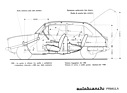 Autobianchi Primula (1965) - Abmessungen