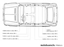 Autobianchi Primula (1965) - Abmessungen
