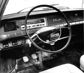 Autobianchi Primula (1965) - Armaturenbrett