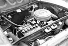 Autobianchi Primula (1965) - Blick in den Motorraum