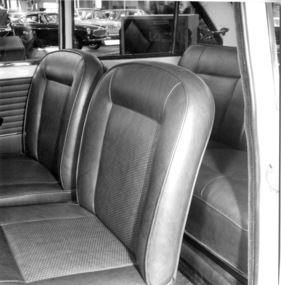 Autobianchi Primula (1965) - Blick ins Innere am Genfer Autosalon 1965