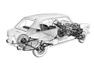 Autobianchi Primula (1965) - Durchsichtszeichnung