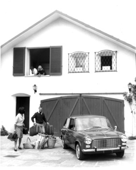 Autobianchi Primula (1965) - Gepäck kein Problem