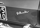 Autobianchi Primula (1965) - Typenschriftzug mit Blume