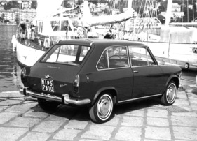 Autobianchi Primula (1965) - gradlinig gestaltet, hübsch anzuschauen