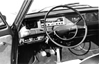 Autobianchi Primula (1965) - mit Bandtacho in der ersten Ausführung