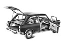 Autobianchi Primula (1965) - mit grosser Heckklappe