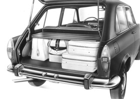 Autobianchi Primula (1965) - practical to load (1965)