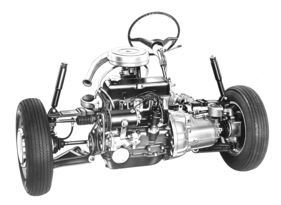 Autobianchi Primula (1965) - quer eingebauter Frontmotor