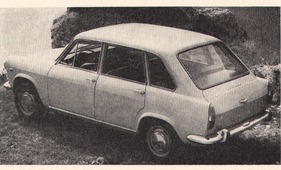 Autobianchi Primula 4 & 5 Porte 