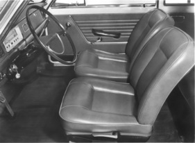 Autobianchi Primula 65C (1968) - der Innenraum der dreitürigen Version