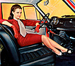 Autobianchi Primula Coupé (1966) - Blick in das sportliche Coupé