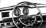 Autobianchi Primula Coupé (1966) - Cockpit mit Runduhren (1966)