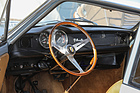 Autobianchi Primula Coupé (1966) - Cockpit mit zwei grossen Rundinstrumenten