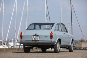 Autobianchi Primula Coupé (1966) - Heckdesign ohne Firlefanz