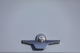 Autobianchi Primula Coupé (1966) - Heckklappen-Verriegelung