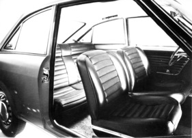 Autobianchi Primula Coupé (1966) - Innenraum