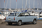 Autobianchi Primula Coupé (1966) - Schrägheck mit kleiner Kofferraumklappe