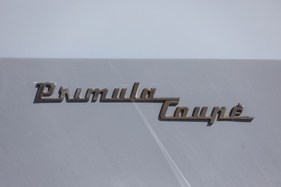 Autobianchi Primula Coupé (1966) - Typenschriftzug auf dem Heck