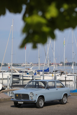 Autobianchi Primula Coupé (1966) - am Jachthafen