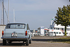 Autobianchi Primula Coupé (1966) - bereit für die Passagiere, die mit dem Schiff ankommen