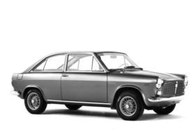 Autobianchi Primula Coupé (1966) - das Coupé hat hinten zusätzliche Ausstellfenster