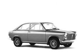 Autobianchi Primula Coupé (1966) - das Coupé hat hinten zusätzliche Ausstellfenster