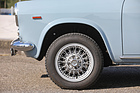Autobianchi Primula Coupé (1966) - die Speichenräder gab es ab Werk