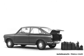 Autobianchi Primula Coupé (1966) - die sportliche Variante verzichtet auf die grosse Klappe
