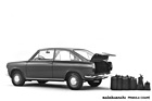 Autobianchi Primula Coupé (1966) - die sportliche Variante verzichtet auf die grosse Klappe