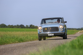Autobianchi Primula Coupé (1966) - ein Aussenspiegel muss genügen